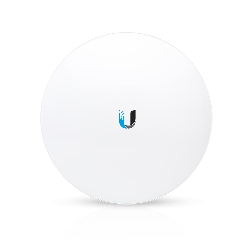 Ubiquiti 5GHz airFiber Dish 23dBi Slant 45 Degree Signal Angle For Optimum Interference Avoidance, Universal Pole Mount, Weatherproof, 2Yr Warr