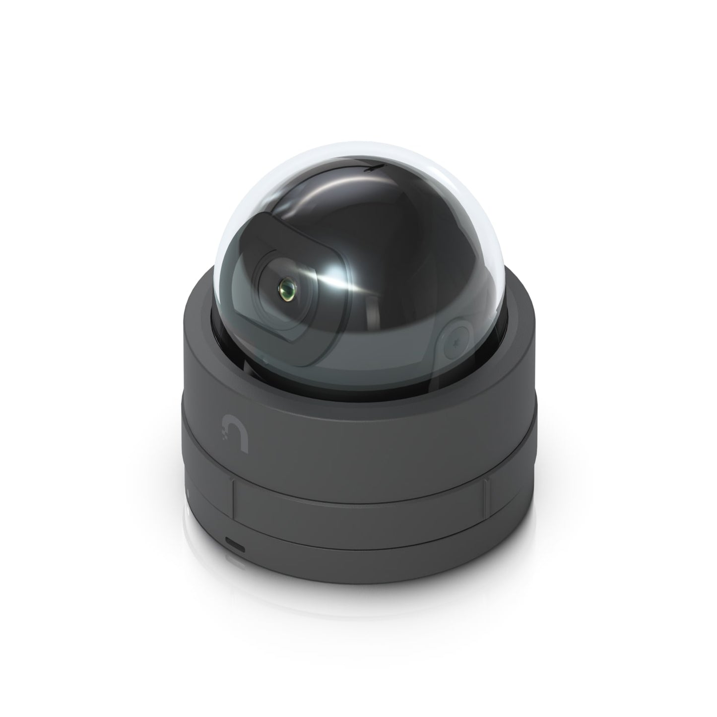 Ubiquiti G5 Dome Ultra, Black, Ultra-compact,Tamper-resistant, 2K HD, PoE Camera, Night Vision, For low-profile Indoor Security, IK06