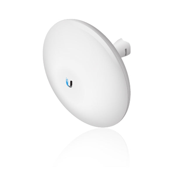 Ubiquiti NanoBeam Airmax 2AC 13dBi 2.4GHz 802.11n MIMO antenna, 150+ Mbps, Range 10+ km, 2Yr Warr