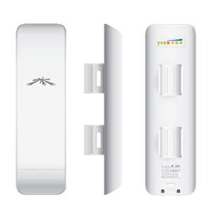 Ubiquiti Nanostation M5 5GHz 802.11a/n MIMO antenna, WiFi Wireless Outdoor/Indoor CPE, 15+ km