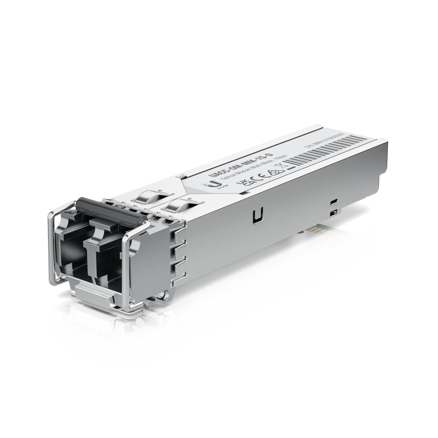 Ubiquiti UFiber SFP Multi-Mode Fiber Module, 20-Pack, 1.25 Gbps Throughput,Supports Connections Up to 550 m, 2Yr Warr