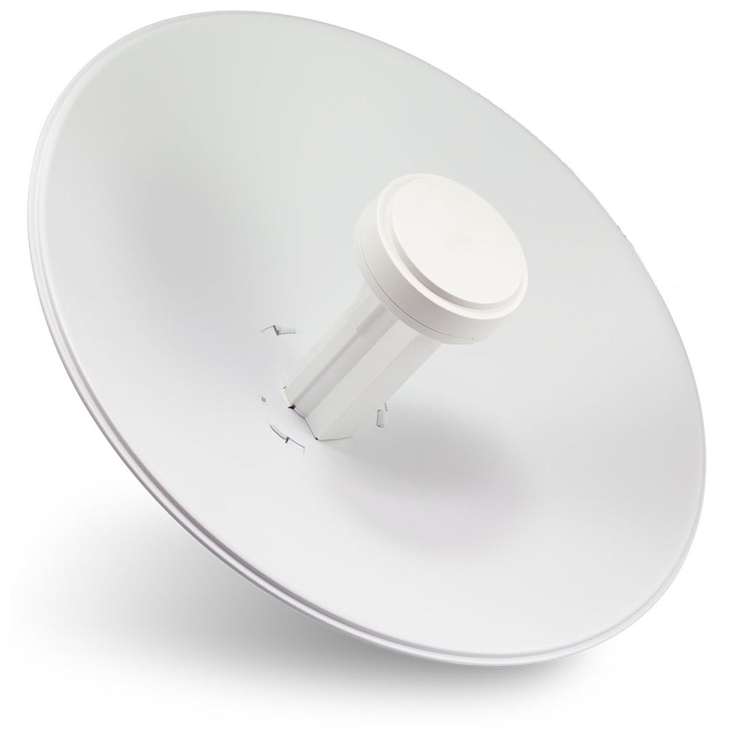 Ubiquiti PowerBeam M5 25dBi 5GHz 802.11n MIMO Antenna, 150+ Mbps Throughput, 25+ km Link Range, 2Yr Warr
