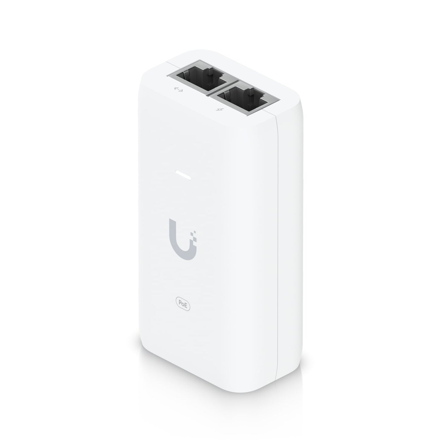 Ubiquiti PoE 802.11AF Adapter, Up to 15W of PoE Output, RJ45 Data Input, AC Cable With Earth Ground, Compatible injector for NHU-U6+