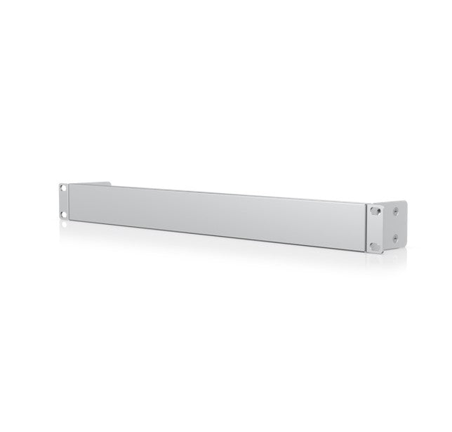 Ubiquiti 1U Sized Rack Mount OCD Panel, Silver Blank Panel, Compatible With the Toolless Mini Rack, 2Yr Warr