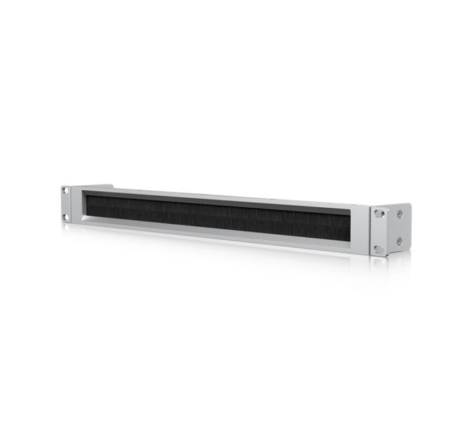 Ubiquiti 1U Rack Mount OCD Panel Brush, Silver Brush Panel, Compatible With The Toolless Mini Rack, 2Yr Warr