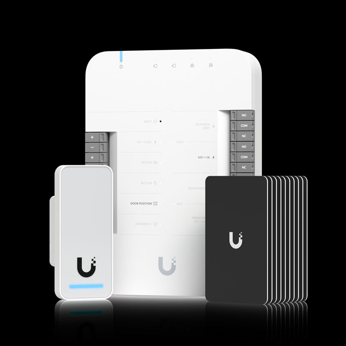Ubiquiti UniFi Access Gen 2 Starter Kit - UniFi Dream Machine Pro required, 2Yr Warr