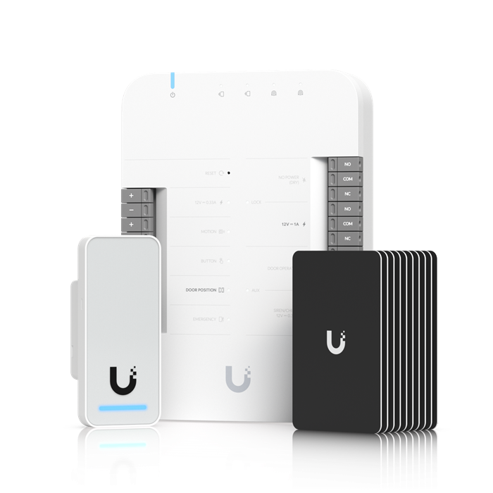 Ubiquiti UniFi Access Gen 2 Starter Kit - UniFi Dream Machine Pro required