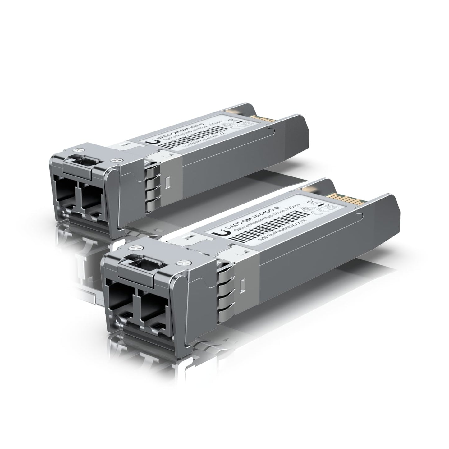 Ubiquiti UFiber 10Gbps Multi-Mode Optical Module, SFP+, Single Pack( One connector) , Duplex LC connector, Connection up to 300 m
