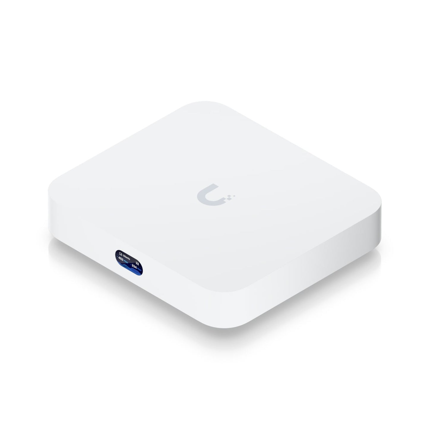 Ubiquiti Cloud Gateway Ultra, Multi-WAN, (4) GbE RJ45 ports, (1) 1/2.5 GbE RJ45 ports, USB Type C, 5V DC/3A, 100â240V AC, Max 6.2W