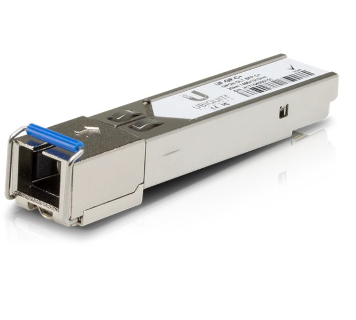 Ubiquiti UFiber Instant Optical Transceiver,Compact GPON Customer-premises Equipment (CPE) With a 1G SFP Interface, 2Yr Warr