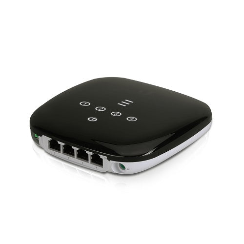 Ubiquiti UFiber WiFi, Gigabit Passive Optical Network CPE with built-in WiFi and Multiple VLAN-aware Switch Ports,