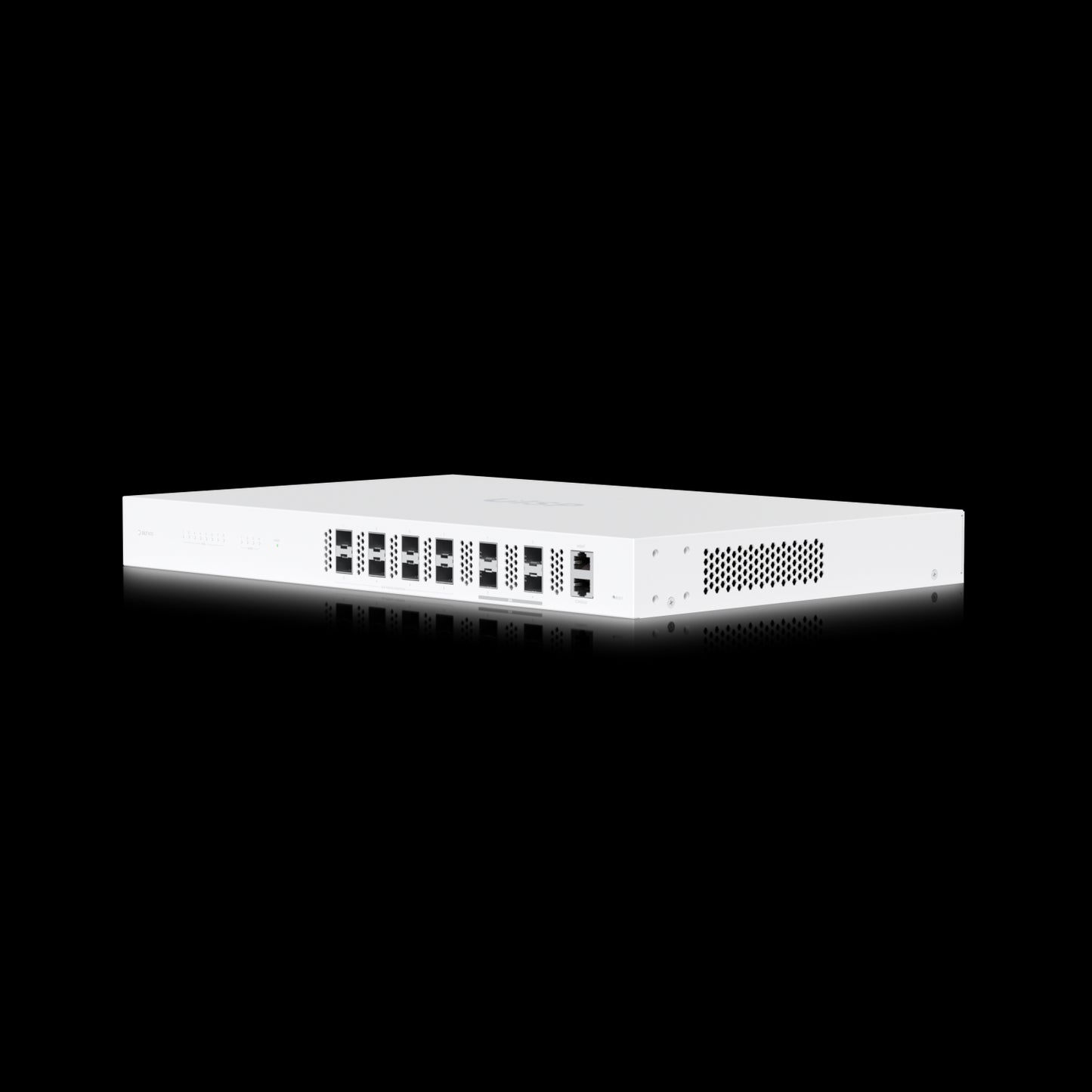 Ubiquiti UISP Fiber OLT XGS, Eight-port Optical Line Terminal Deliver 10 Gbps Uplink/Downlink Speeds, 2048 Client capacity (8 ports), 2Yr Warr