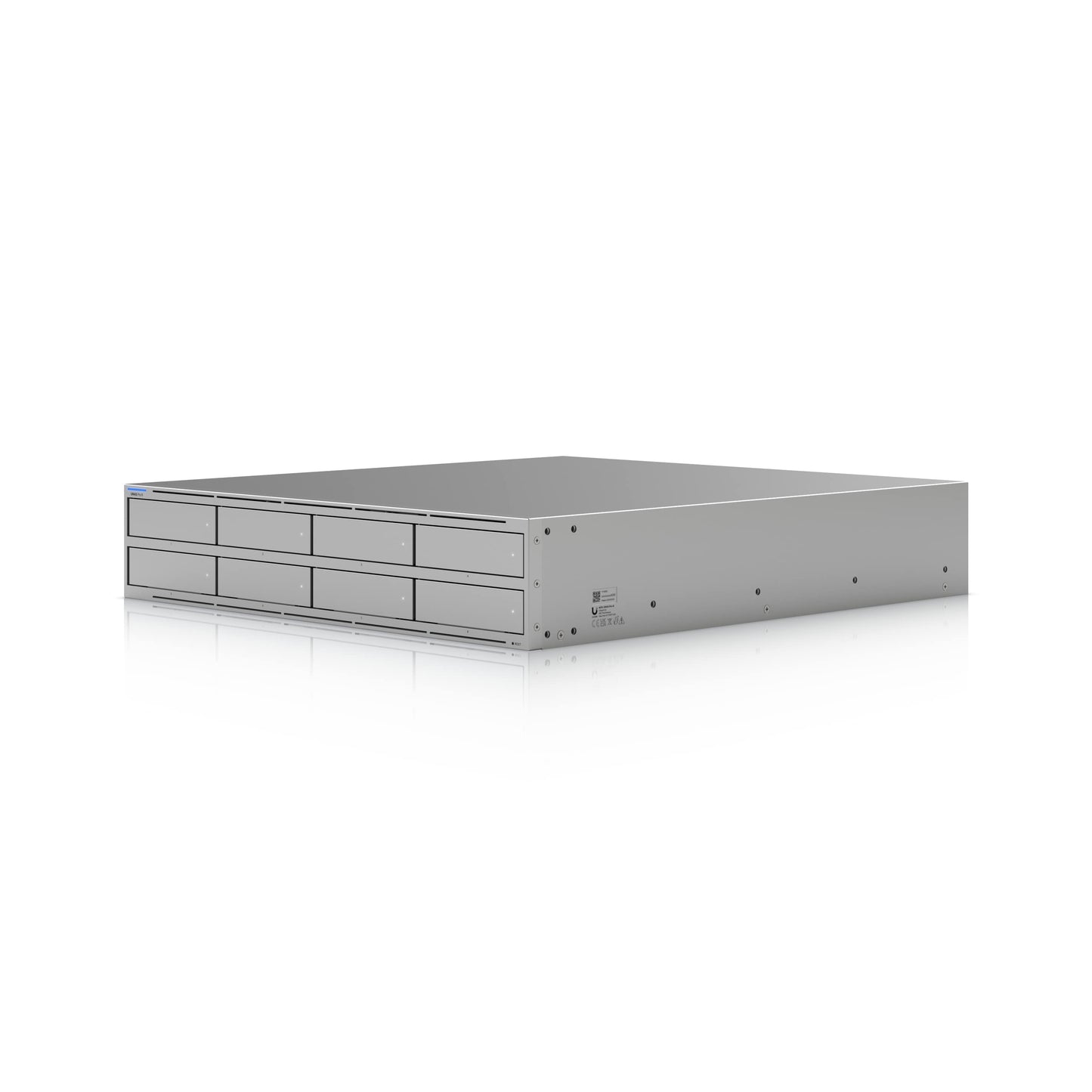 Ubiquiti UNAS Pro 8,2U Rack-Mount NAS,8 Ã 2.5/3.5' HDD Bays(SSD trays sold separately),2 Ã M.2 NVMe SSD,Fast Access, Low Latency, 10Gbps, Large Storge