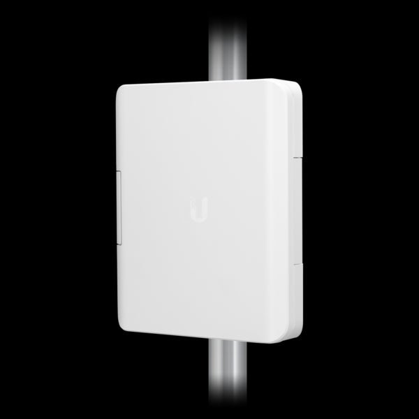 Ubiquiti UniFi Switch Flex Utility Outdoor Weatherproof Enclosure for Switch Flex, Max PoE 46W, 2Yr Warr