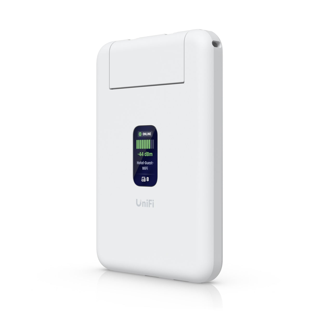 Ubiquiti UniFi Travel Router, An Ultra-Slim Travel Router Instantly Extends UniFi Network, Bringing Secure, Familiar Connectivity To Remote Locations.