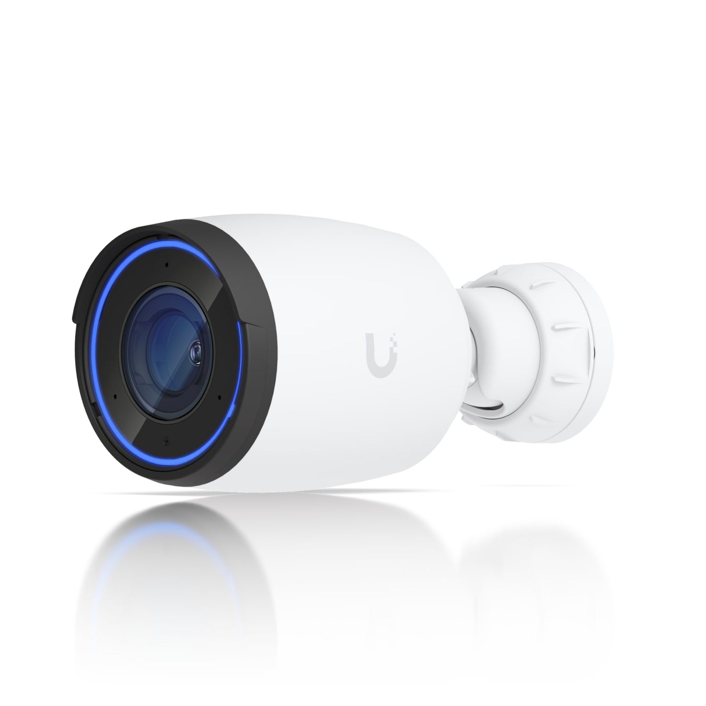 Ubiquiti AI Professional UniFi Protect Indoor/Outdoor 4K PoE Camera, White, Waterproof IP65, PoE+ Power, Max Power 11W, GbE RJ45 Port,