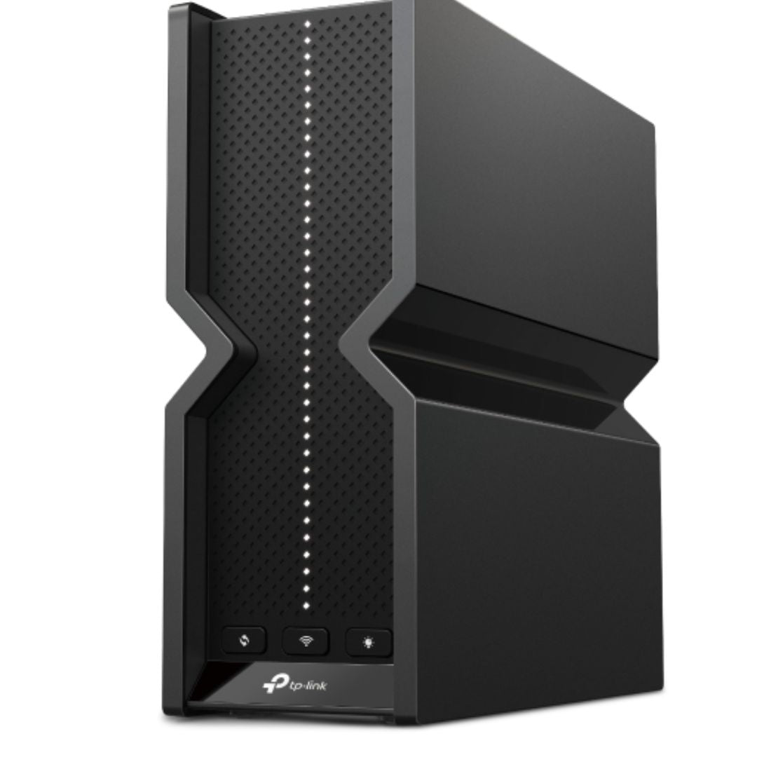 TP-Link Archer BE700 BE15000 Tri-Band Wi-Fi 7 Router (WIFI7) 688 Mbps at 2.4 GHz + 2882 Mbps at 5 GHz + 11528 Mbps at 6 GHz , 6Ã Internal Antennas, Q