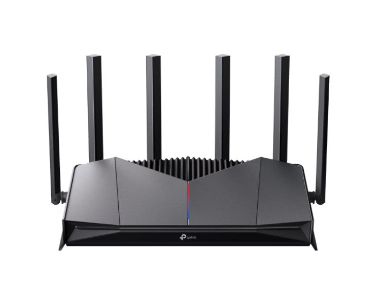 TP-Link Archer GE400 BE6500 Dual-Band Wi-Fi 7 Gaming Router (WIFI7) 688 Mbps at 2.4 GHz + 5765 Mbps at 5 GHz, 6Ã external Antennas, 2.0 GHz Quad-Core