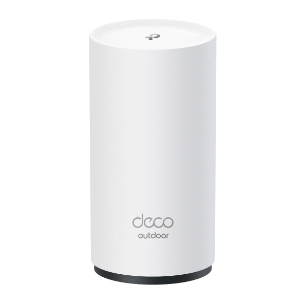 TP-Link Deco BE25-Outdoor(1-pack) BE5000 Outdoor / Indoor Mesh Wi-Fi 7 Router 688 Mbps at 2.4 GHz + 2882 Mbps at 5 GHz