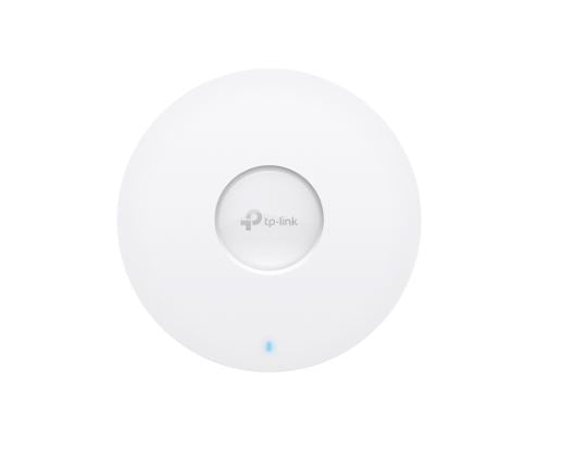 TP-Link EAP653 Omada AX3000 Ceiling Mount WiFi 6 Access Point, 574Mbps at 2.4 GHz + 2402 Mbps at 5 GHz, 2ÃInternal Antennas, 160MHz Supported, MU-MI