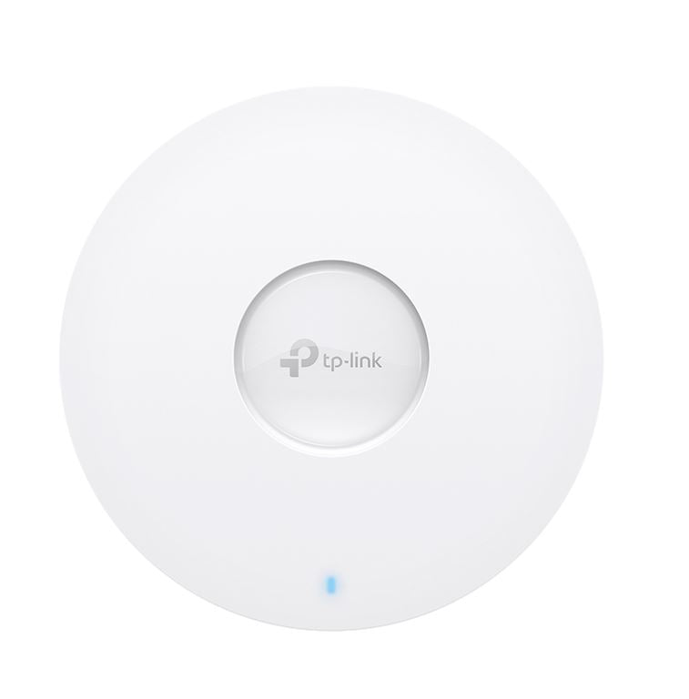 TP-Link EAP673 Omada AX5400 Ceiling Mount Wi-Fi 6 Access Point, 574Mbps at 2.4 GHz + 4804 Mbps at 5 GHz, 6ÃInternal Antennas, MU-MIMO