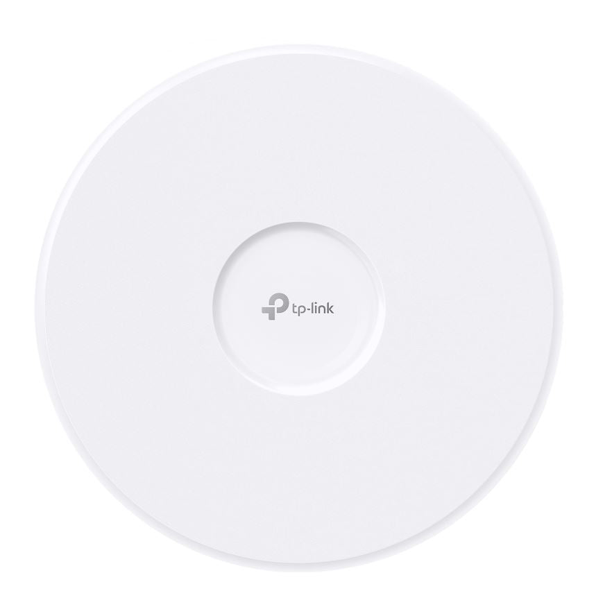 TP-Link EAP773 Omada BE9300 Ceiling Mount Tri-Band Wi-Fi 7 Access Point (WIFI7) 574Mbps at 2.4 GHz + 2880 Mbps at 5 GHz+ 5760 Mbps at 6 GHz