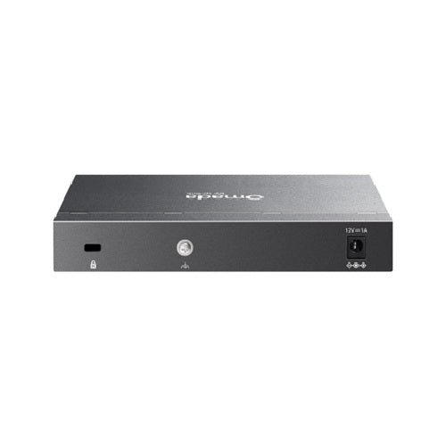 TP-Link Omada ES206X-M2 2.5G Easy Managed Network Switch, 5Ã 2.5GbE Ports + 10G SFP+, Fanless Design, VLAN, QoS, IGMP Snooping, 5-Year Warranty