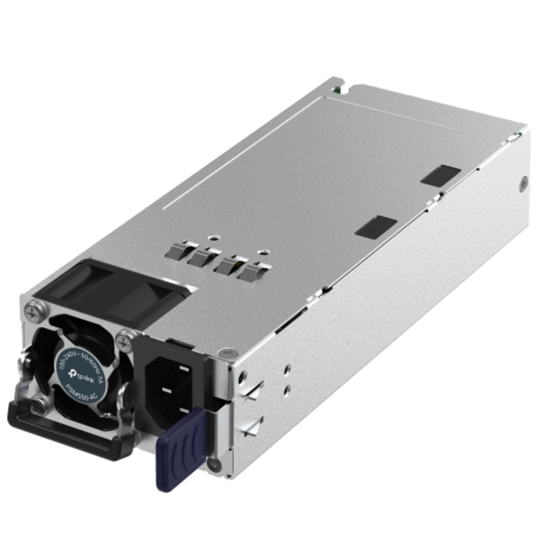 TP-Link PSM550-AC 550W AC Power Supply Module, Hot swappable power supply module, 100 Vâ240 V~ 50/60 Hz input, 12 VDC output, Suitable for full fiber