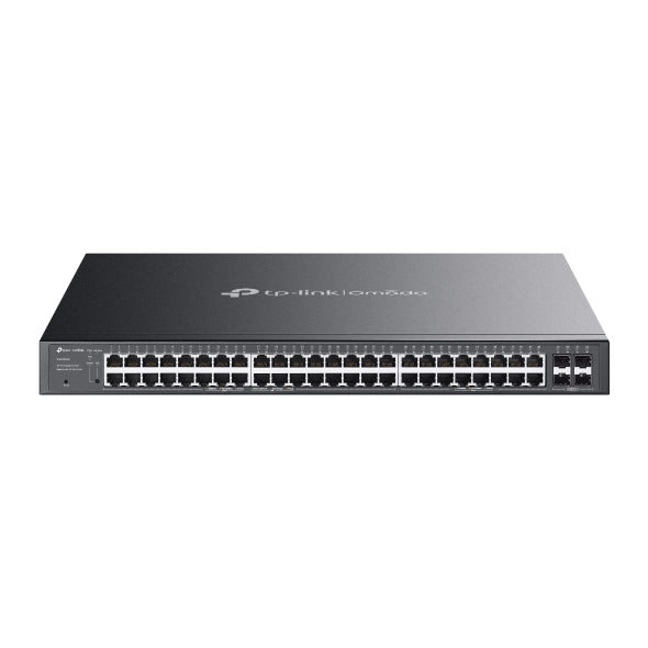 TP-Link SG2452LP Omada 52-Port Gigabit Smart Switch with 32-Port PoE+, 32Ã Gigabit 802.3af/at PoE+ ports, 16Ã Gigabit non-PoE RJ45 ports