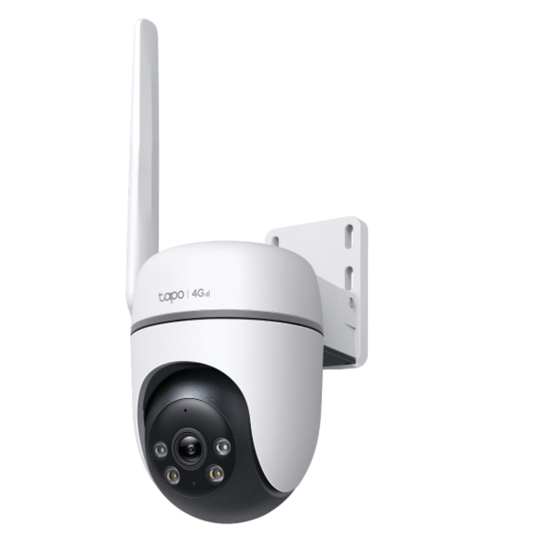 TP-Link TC40GW Outdoor Pan/Tilt 4G LTE Camera, 1080p (1920x1080), 4G LTE, 1 à External Antenna, 1 à PoE Port, Horizontal 360º