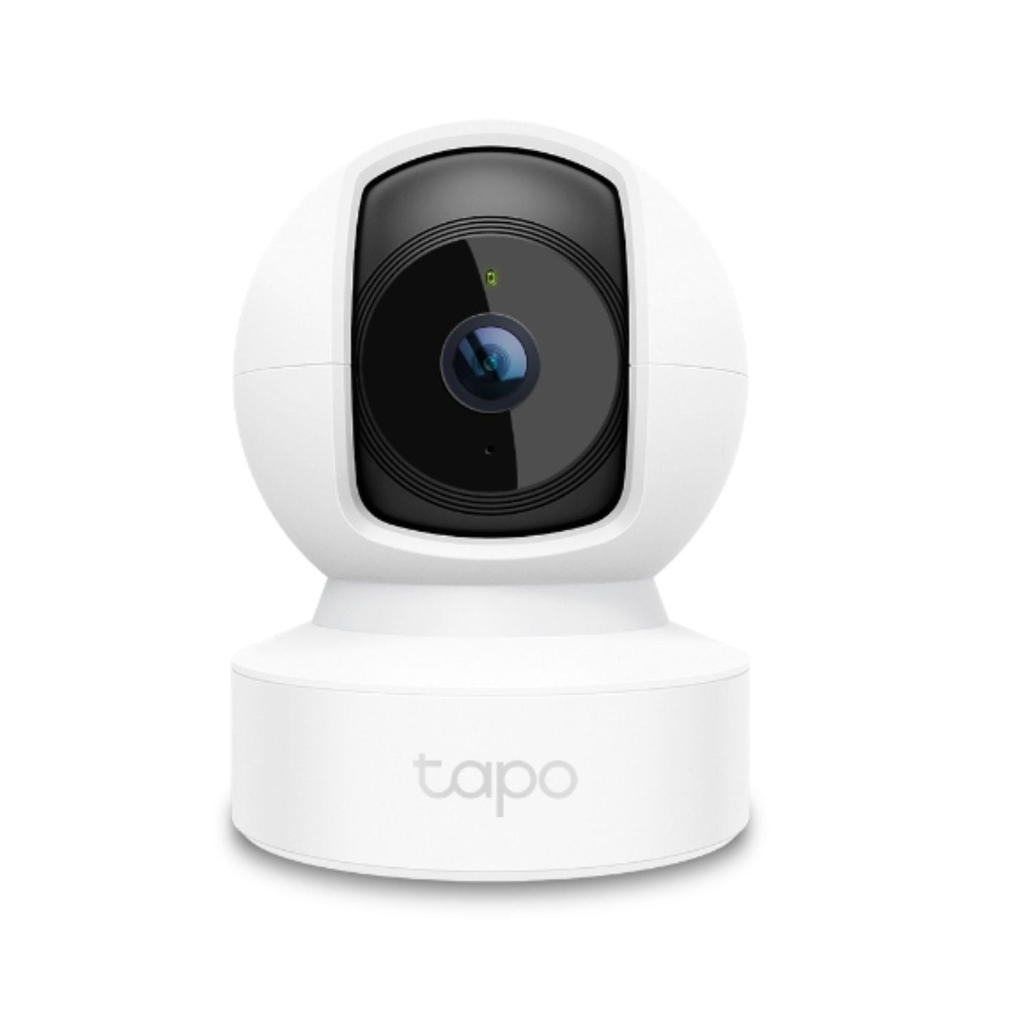 TP-Link Tapo C212 Pan/Tilt Home Security Wi-Fi Camera, 2K (2304x1296), 2.4 GHz, Horizontal 360º, 1 à Ethernet Port,Local Storage through microSD Card