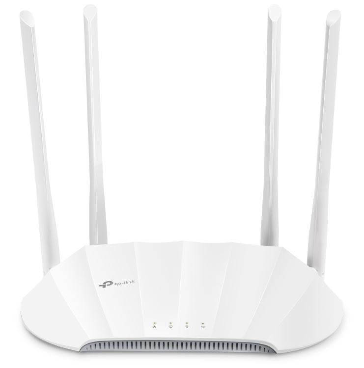 TP-Link TL-WA1801 AX1800 Gigabit Wi-Fi 6 Access Point, 574 Mbps at 2.4 GHz + 1201 Mbps at 5 GHz, 4Ã Fixed Antennas, 1Ã Gigabit Port, 1024-QAM