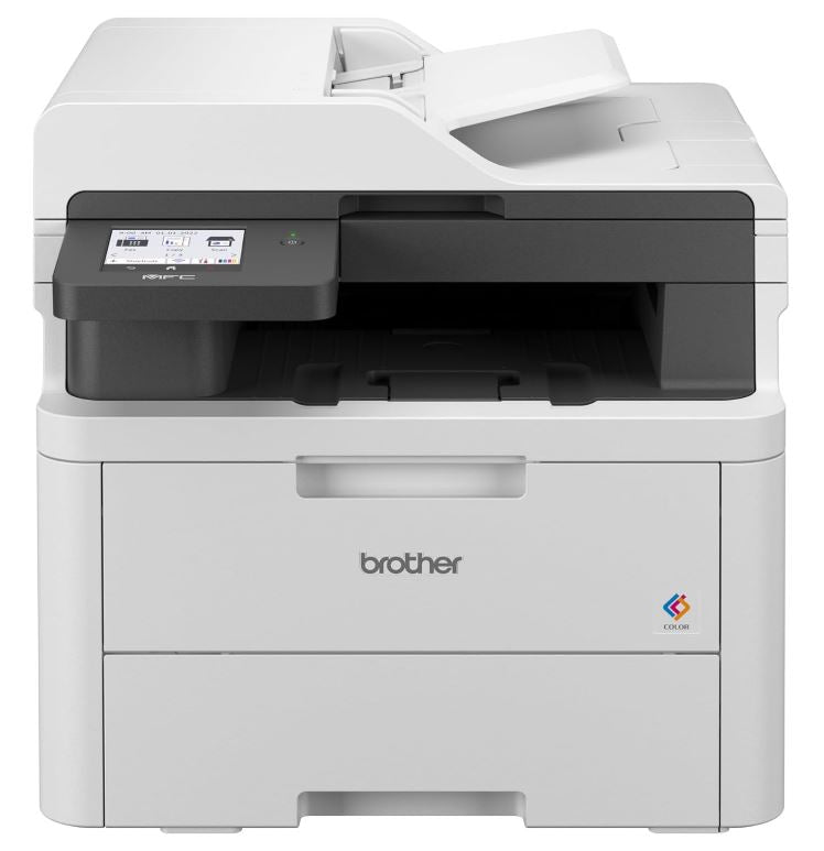 Brother MFC-L3755CDW *NEW*Compact Colour Laser Multi-Function Centre - Print/Scan/Copy/FAX with Print speeds of Up to 26 ppm, 2-Sided Printing, Wired