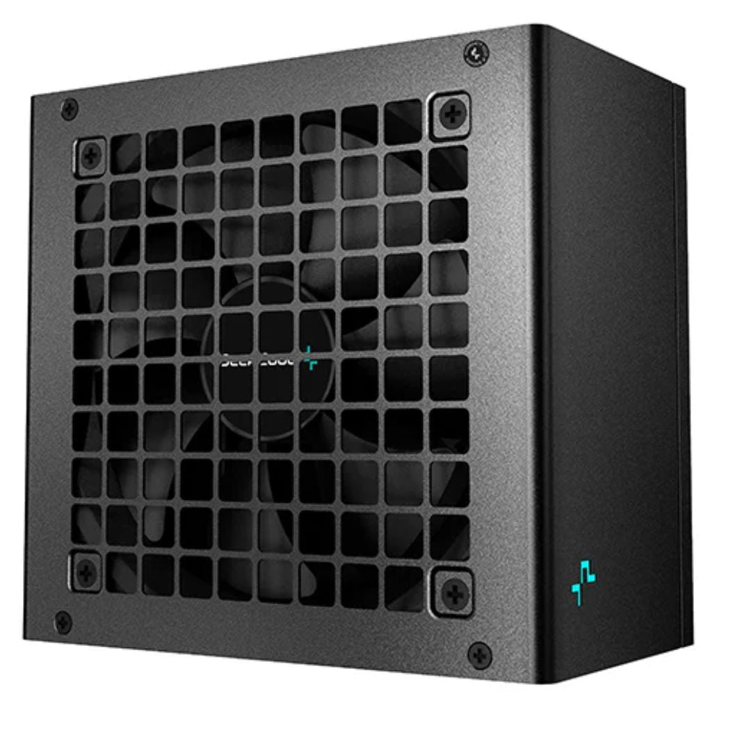 DeepCool PK650D 650W 80+ Bronze Power Supply Unit, 120mm Fan, Taiwan Capacitor, DC to DC, ATX12V V2.4, 100,000 MTBF, 85% Efficiency 5YW