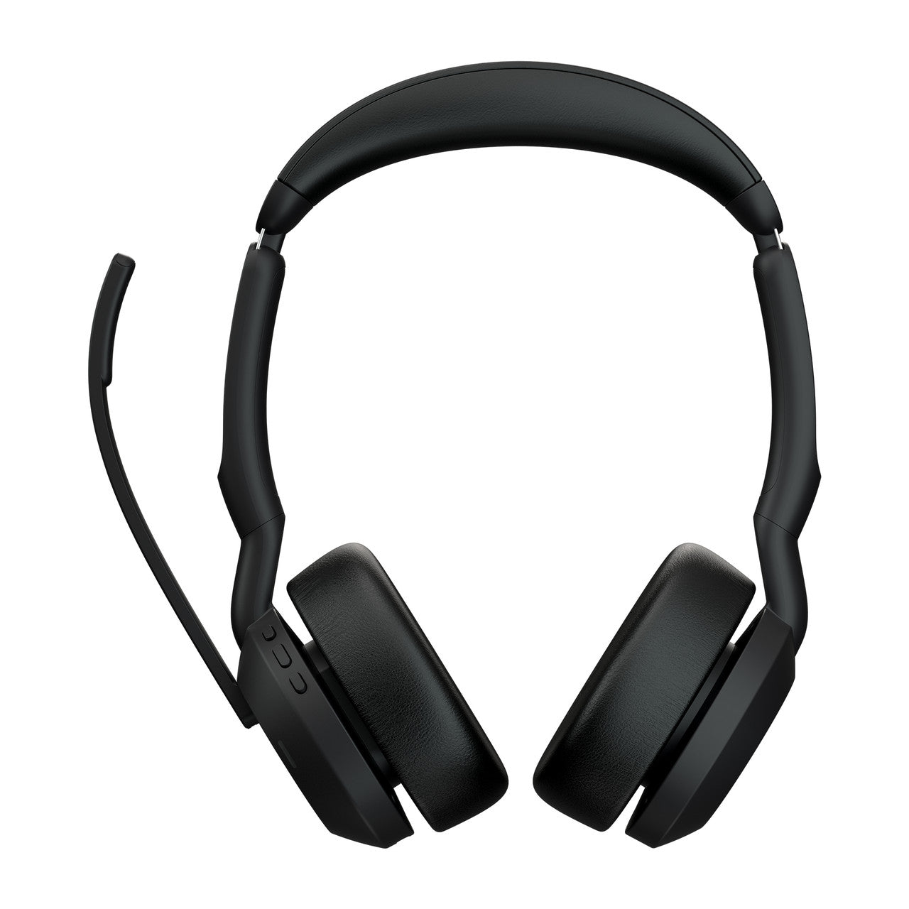 Jabra Evolve2 55, USB C, Stereo, MS Teams, Active Noise Cancellation (ANC), Link 380 Bluetooth® Adapter ,30m Wireless Range, 18 Hours Battery Life