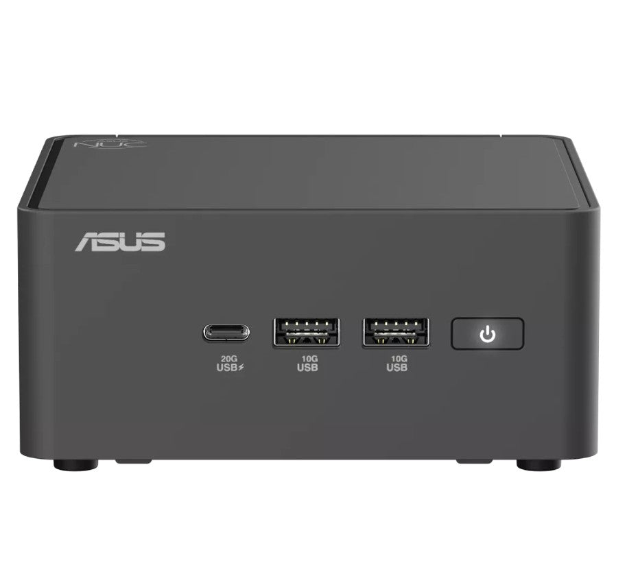 ASUS NUC 15 Pro Tall SI Barebone Intel Core 5-120U (15W) Mini PC, DDR5, Integrated GPU, WIFI7, Thunderbolt4, HDMI, USBC, 2.5GLAN, No RAM/OS/SSD (LS)