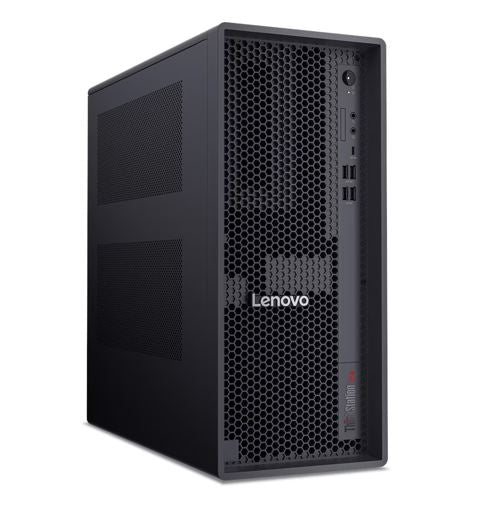 LENOVO ThinkStation P4 Tower AMD Ryzen 7 Pro 9745 32GB DDR5 1TB SSD + 2TB HDD WIN 11 PRO RTX A1000 GPU WIFI7 GLAN 3yr PREM 1100W PSU AI Workstation