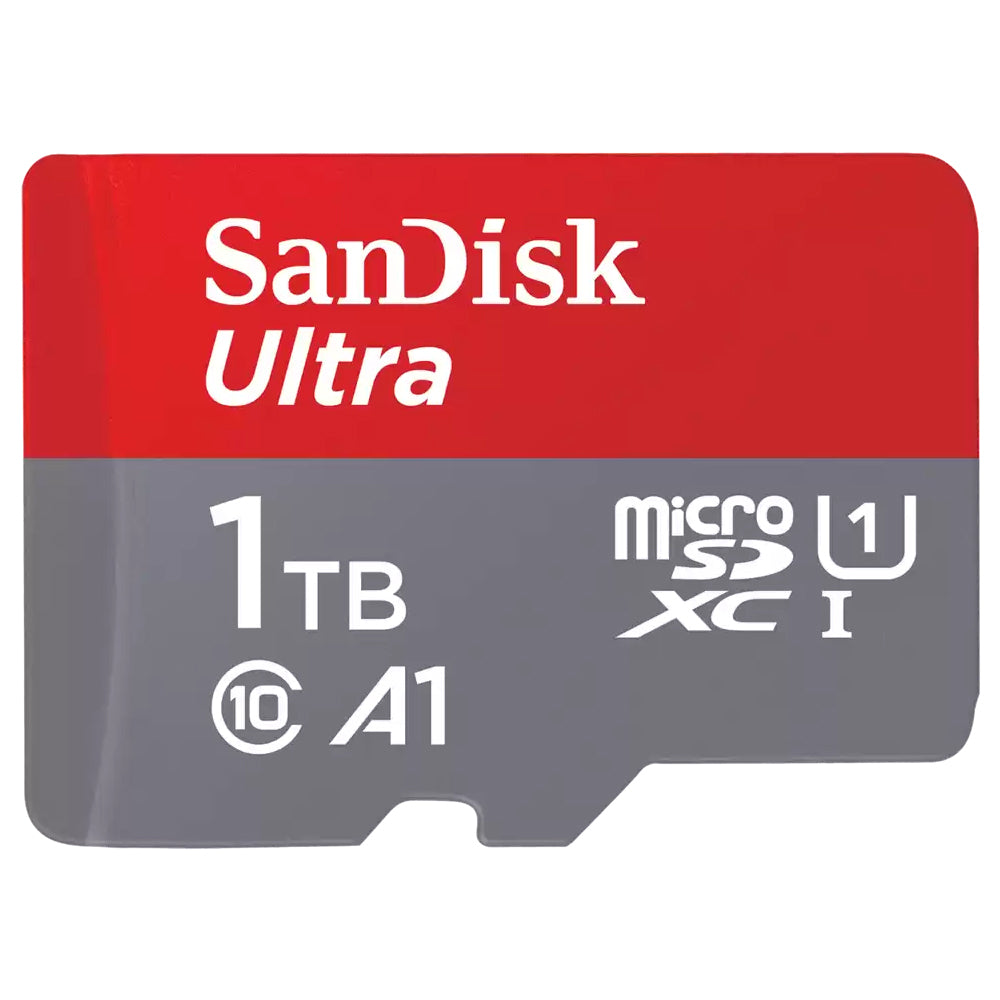 SanDisk Ultra microSDXC UHS-I 1TB -Transfer Speeds of Up to 150MB/s -10-Year Limited Warranty