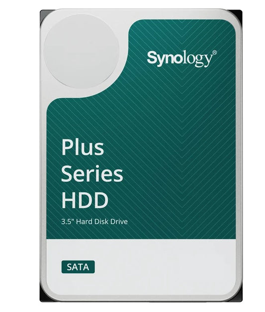 (For Synology NAS only) Synology Plus Series HDD 4TB, Internal, 3.5' SATA, 5400RPM ,3-year warranty, reliable hard drives for Synology systems