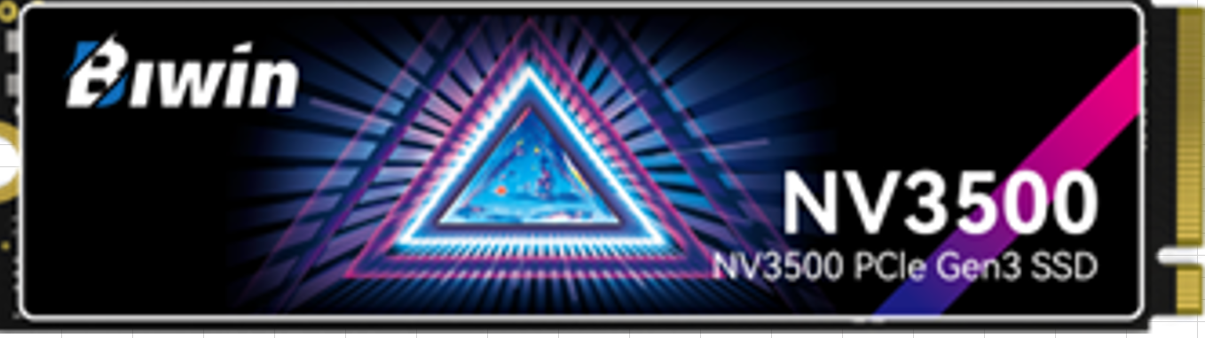 BIWIN NV3500-2TB PCIe3.0 M.2 2280 up to 3500MB/s & 2500MB/s BNV350002TB-RGX - 5 Year Warranty