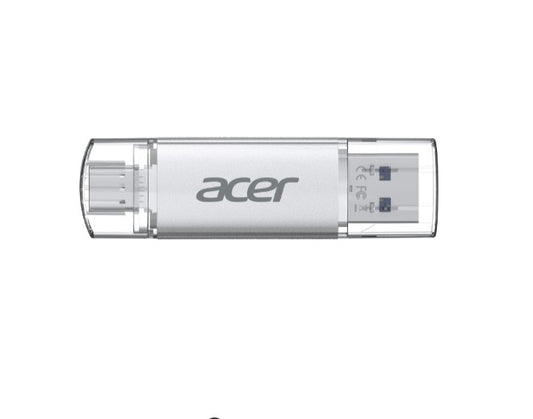 Acer UT300 64GB USB Flash Drive PCBAÂ USB3.0 Gen 1 Type-A/Type-C - 5 Year Warranty