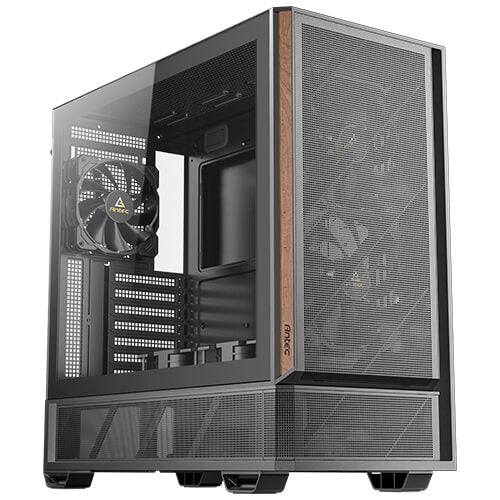 Antec P30 Air 478Ã222Ã465â¯mm, Steel+Plastic+Wood, ATX/mATX/ITX, 4mm TG, 2xUSB3.0, Type-C, 7 slots, 2/1Ã3.5'/2.5', fans 5, GPU 405â¯mm Mid Tower Case