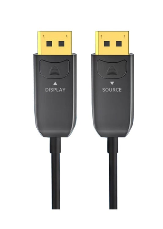 Astrotek 8K DP 1.4  to DP Male to Male Fiber Optic DisplayPort Cable Long Active Optical Cable(AOC) 8K@60Hz 30m High-speed 32.4Gbps HDR HDCP DSC 1yr
