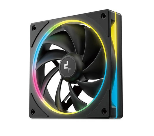 DeepCool FL12 SE 120mm Performance ARGB Fans , Hydro Bearing 120Ã120Ã25 mm(LÃWÃH)