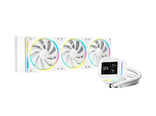 DeepCool LM360 ARGB Liquid Cooler Mini LCD Screen, 2.4' IPS, 320Ã240 Resolution , Intel LGA1851/1700/1200 + More, AMD AM5/AM4