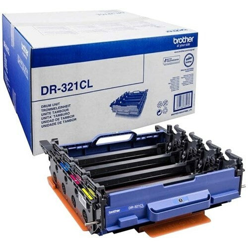 Brother DR-341CL Drum Unit- to suit HL-L8250CDN/8350CDW/L9200CDW MFC-L8600CDW/L8850CDW/L9550CDW - 25000 Pages