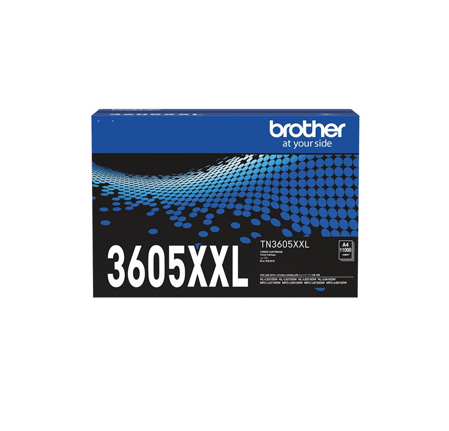 Brother *NEW*MONO LASER TONER- SUPER HIGH YIELD CARTRIDGE TO SUIT MFC-L6720DW/MFC-L5915DW/ MFC-L5710DW HL-L6210DW/HL-L5210DW/HL-L5210DN-Up to 11000 pg