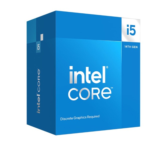 Intel i5 14600KF CPU 4.0GHz (5.3GHz Turbo) 14th Gen LGA1700 14-Cores 20-Threads 24MB 125W Graphic Card Required Unlocked Retail Raptor Lake noFan
