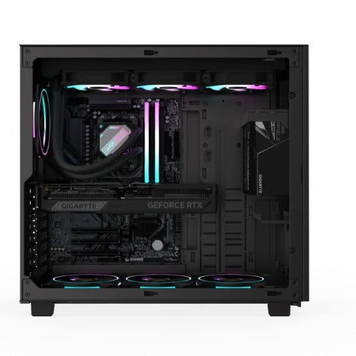 Gigabyte Gaming PC AORUS PRIME 3 AP3A5N6-5104AU, AMD Ryzenâ¢ 5 9500F, B850, GeForce RTX 5060, 4x DDR5 U-DIMM slot,4 x SATA 6.0Gb, Gen4 SSD 1TB