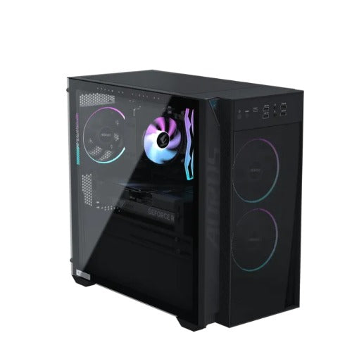 Gigabyte AORUS PRIME 3 AP351 Gaming PC â AMD Ryzen 7 9700X, GeForce RTX 5070 12GB, 32GB DDR5, 1TB Gen4 SSD, Wi-Fi 7, 650W Gold PSU, Windows 11 Home